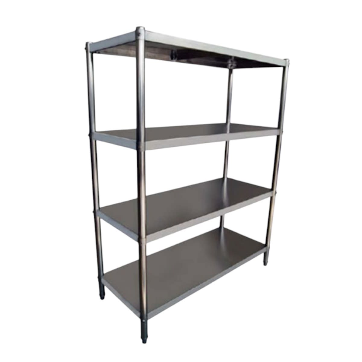 ESTANTERIA LISA ACERO INOXIDABLE 180x50x180 CM1