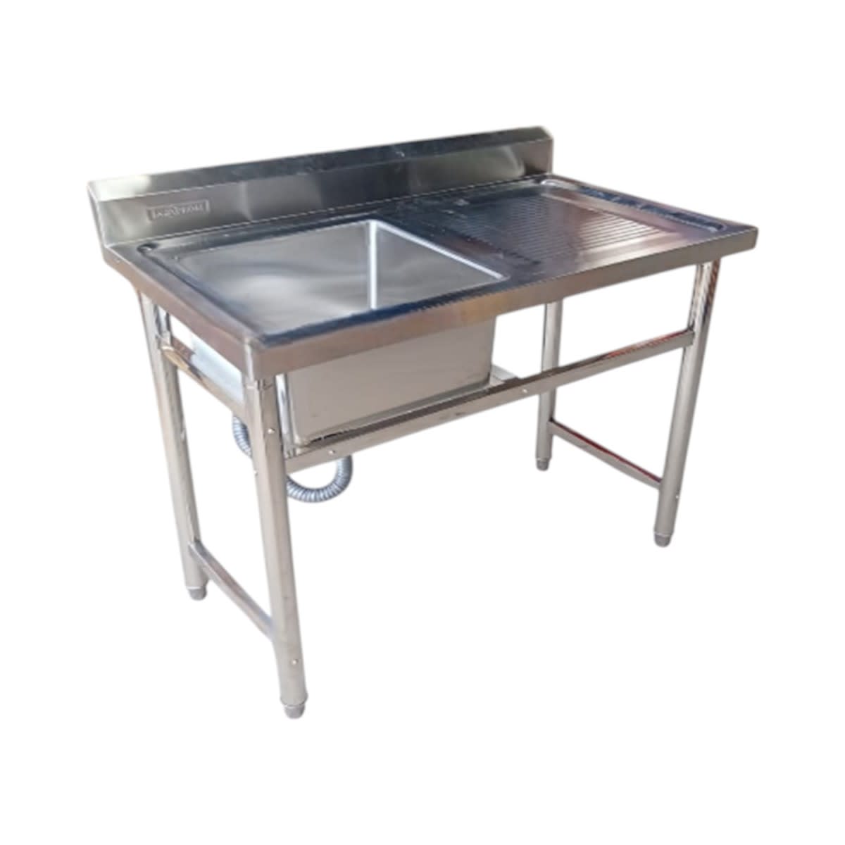 LAVAFONDOS ACERO INOXIDABLE 1 DEPOSITO C/SECADOR 100x60x90 CM1