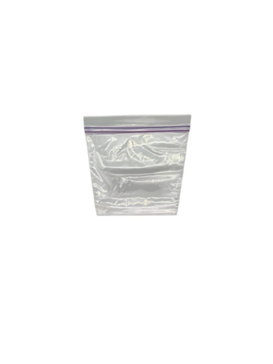 BOLSA ZIPLOC DOBLE CIERRE 17.8 x 20.3 CM 40 MIC3