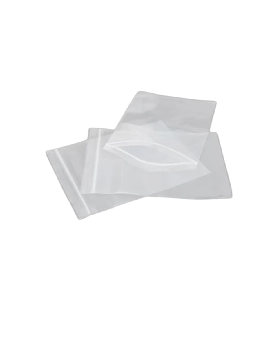 BOLSA ZIPLOC DOBLE CIERRE 17.8 x 20.3 CM 40 MIC4