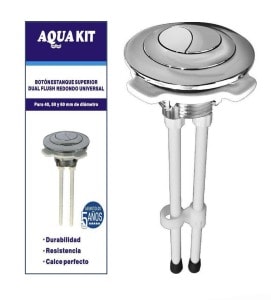 BOTON ESTANQUE SUPERIOR DUAL FLUSH REDONDO UNIVERSAL1