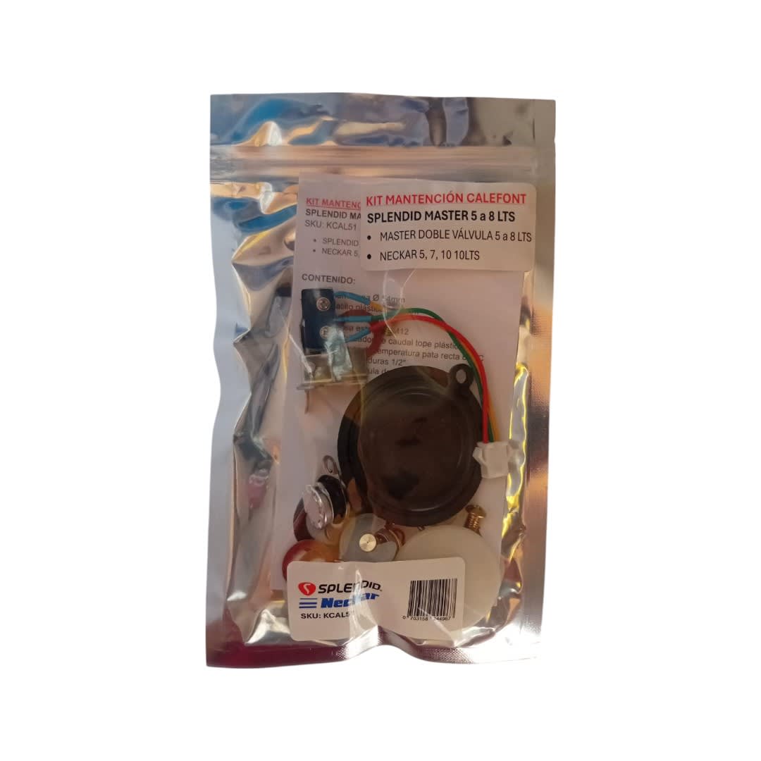 KIT MANTENCION CALEFONT NECKAR, SPLENDID MASTER2