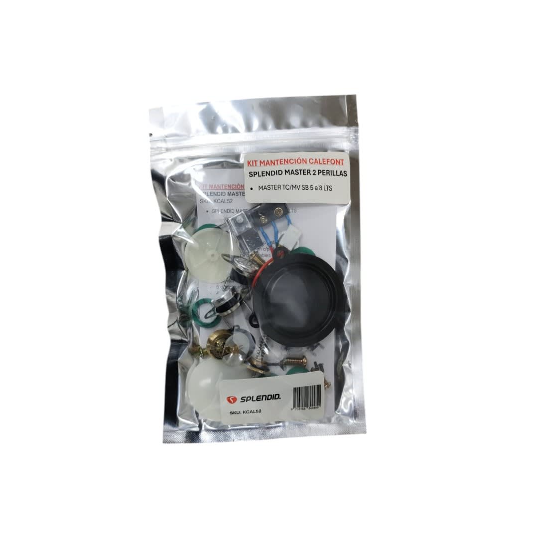 KIT MANTENCION CALEFONT SPLENDID MASTER 2 PERILLAS2