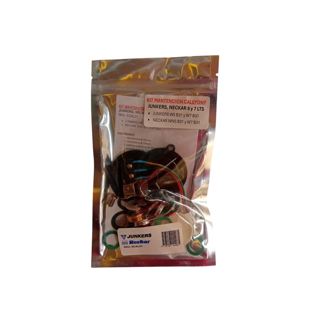KIT MANTENCION CALEFONT JUNKERS NECKAR W5, W72