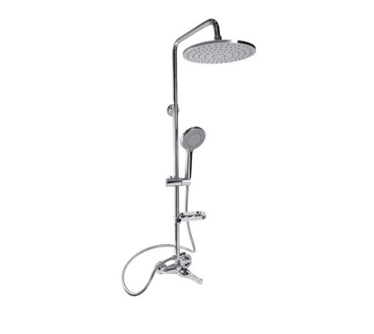 COLUMNA DE DUCHA CIRCULAR CON MONOMANDO DUCHA1