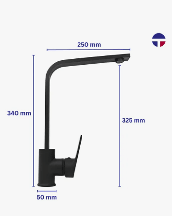 MONOMANDO LAVAPLATOS VERTICAL NOTTE NEGRO1