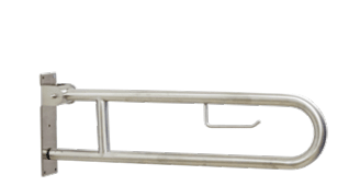 BARANDILLA BARRA ABATIBLE PLACA AL MURO1