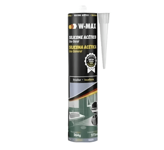 SILICONA ACETICA TRANSPARENTE WURTH 2801