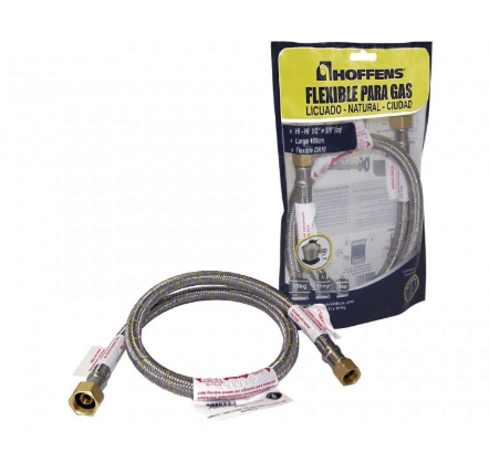 FLEXIBLE GAS FLEXIBLE GAS CERTIFICADO 1/2