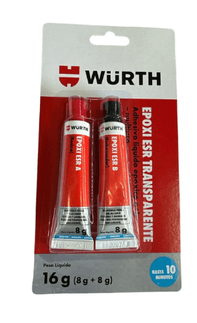 ADHESIVO  EPOXICO 16 GR WURTH1