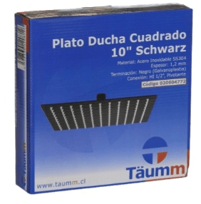PLATO DUCHA CUADRADO SCHWARZ1