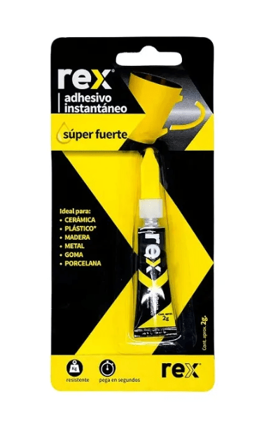ADHESIVO  INSTANTANEO 2GR REX1