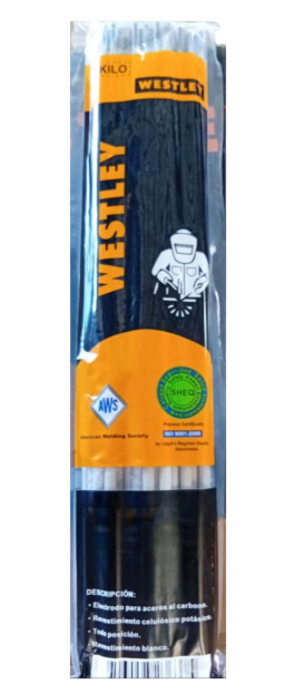 ELECTRODO SOLDADURA WESTLEY  E6013 1/8