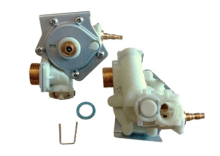 VALVULA AGUA JUNKERS BLANCA WR11 / WR12 OVALADA1