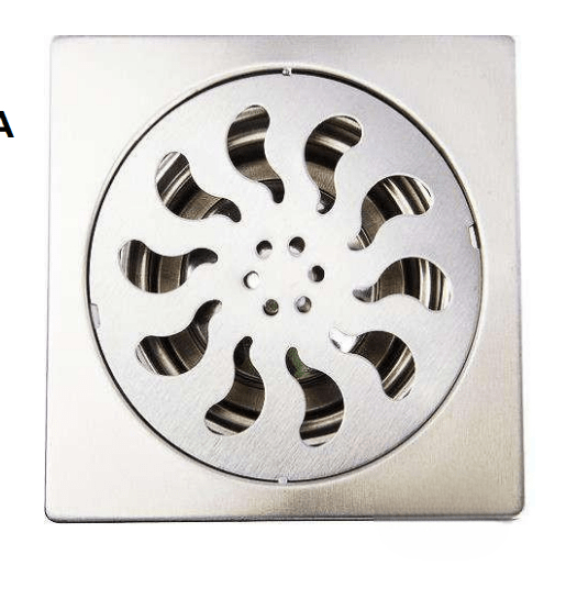 PILETA ACERO INOXIDABLE 15 x 15 CM REJILLA REDONDA1