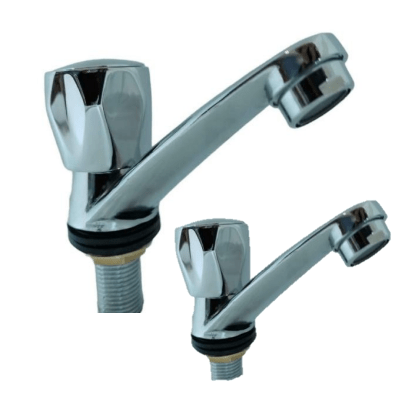 JUEGO 2 LLAVES LAVAMANOS  IBIZA (COMPLETA METALICA)1