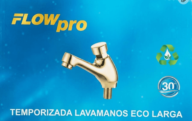LLAVE TEMPORIZADA LAVAMANOS ECO LARGA2