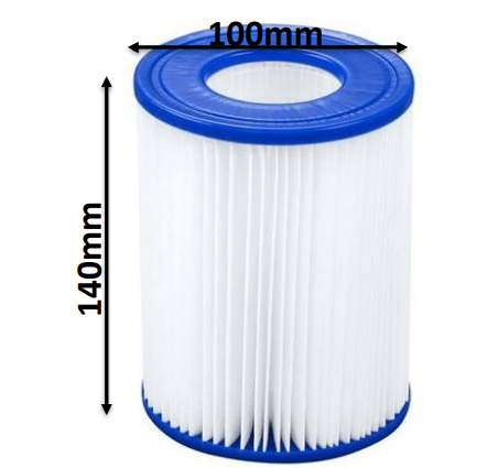 FILTRO PISCINA BESTWAY II (PACK 2 CARTUCHOS)1