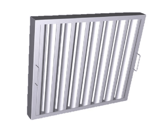 FILTRO CAMPANA INDUSTRIAL ACERO INOXIDABLE 50 X 50 CM1