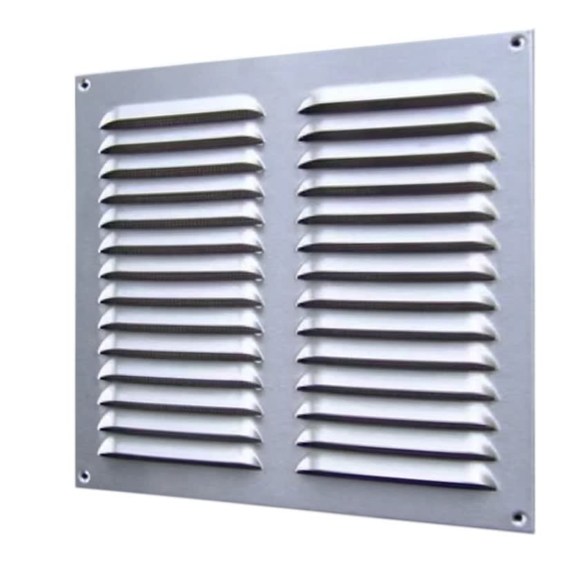 CELOSIA PARA VENTILACION CROMADA 40 x 30 CM2