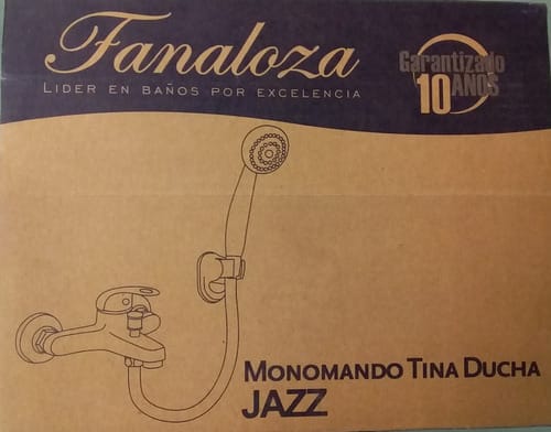 MONOMANDO TINA FANALOZA JAZZ C/DUCHA TELEFONO3