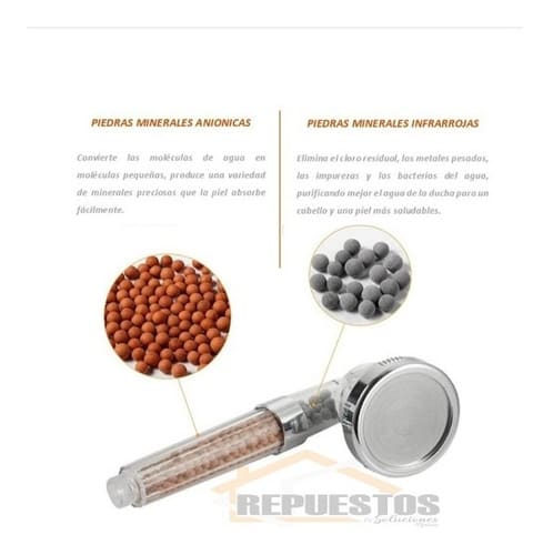 MANGO DUCHA SPA FILTRADOR ECO2