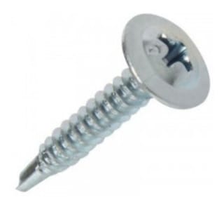 AUTOPERFORANTE CABEZA LENTEJA 8 x 1 (100 unidades)1