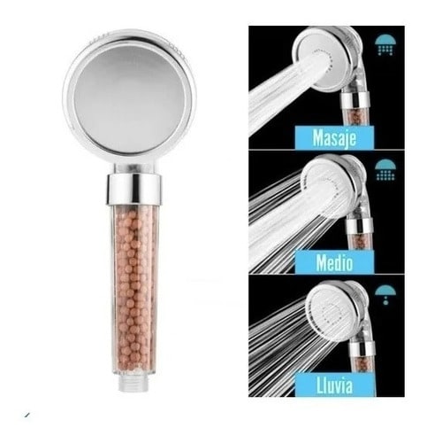 MANGO DUCHA SPA FILTRADOR TRIPLE ACCION2