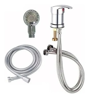 GRIFERIA LAVAPELO C/DUCHA TELEFONO1