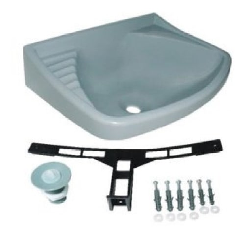 LAVAMANOS PLASTICO (C/DESAGUE Y FIJACIONES)1