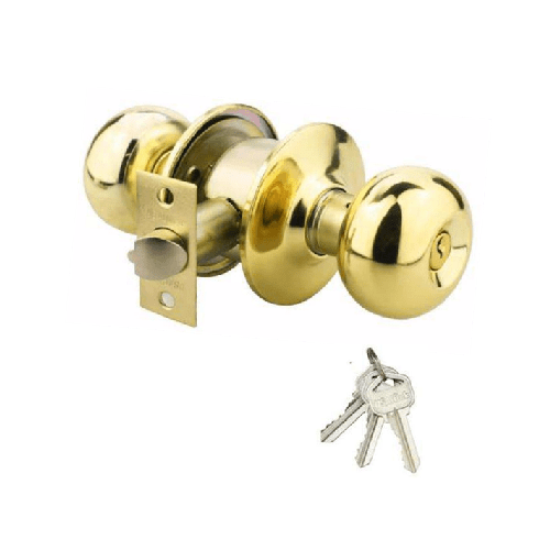 CERRADURA DE DORMITORIO BRONCE DORADO DBD2