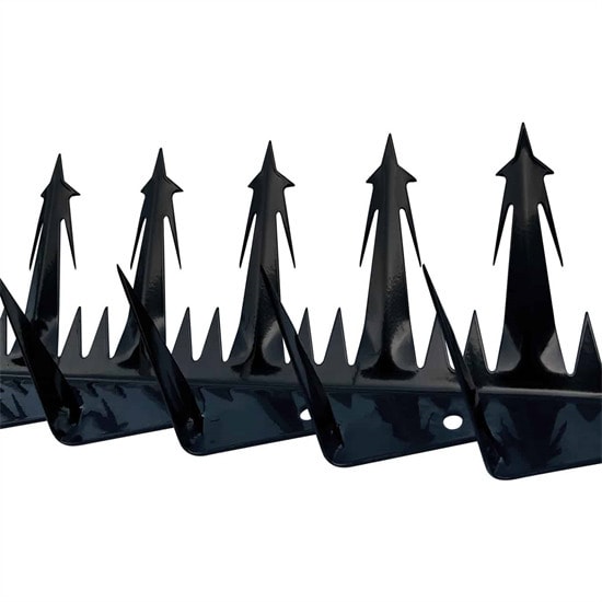 DEFENSA MUROS PROTECCION DIENTES DE TIBURON 1.30 MT1