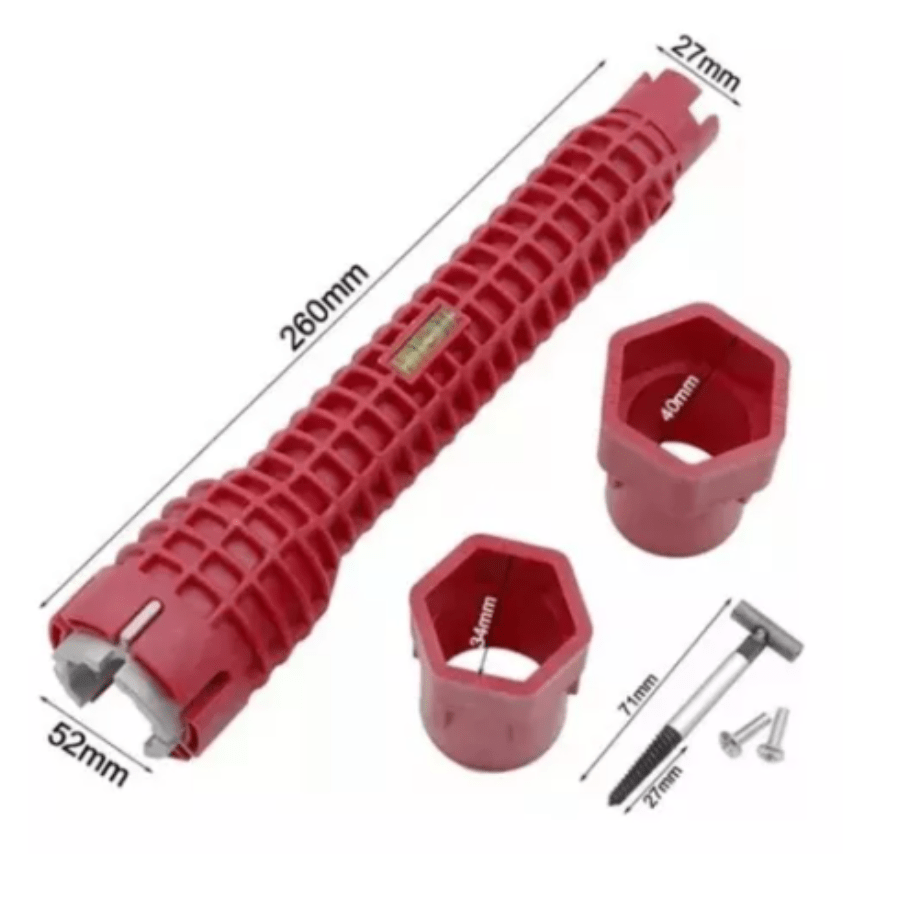 LLAVE MULTIFUNCION GASFITERIA 14 EN 12