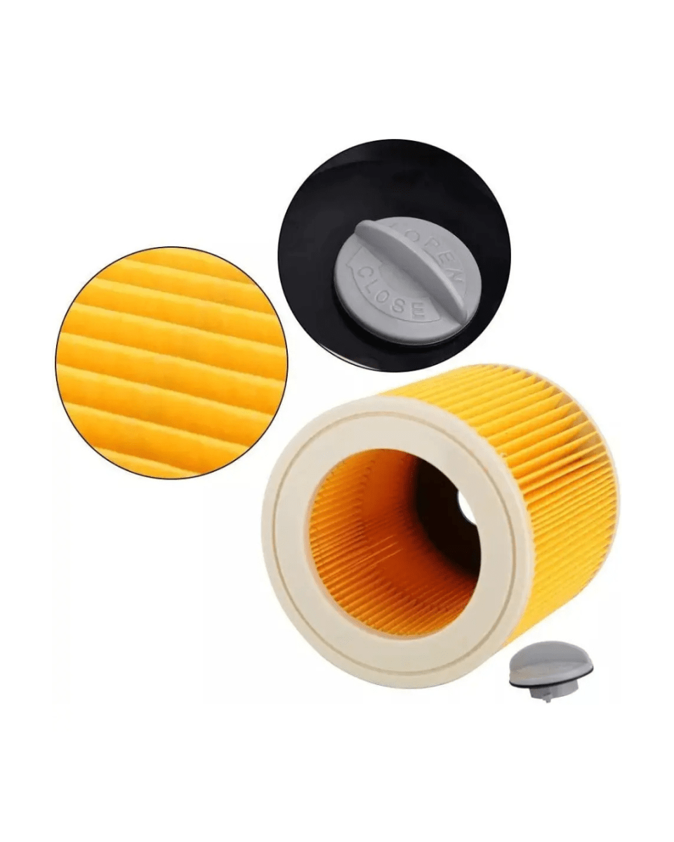 FILTRO ASPIRADORA KARCHER WD3 (INCLUYE CEPILLO)3