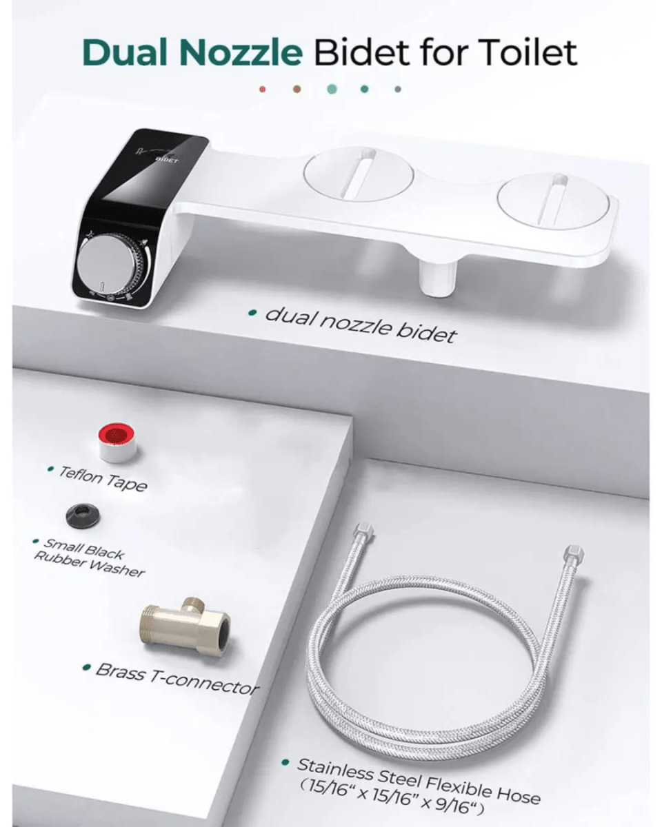 BIDET AJUSTABLE PARA W.C.2