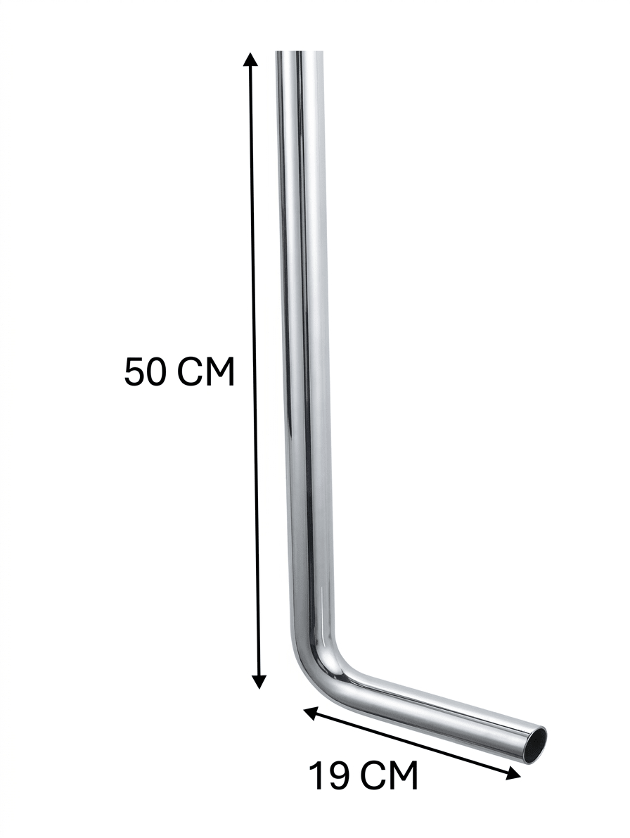 TUBO CONEXION FLUXOMETRO  