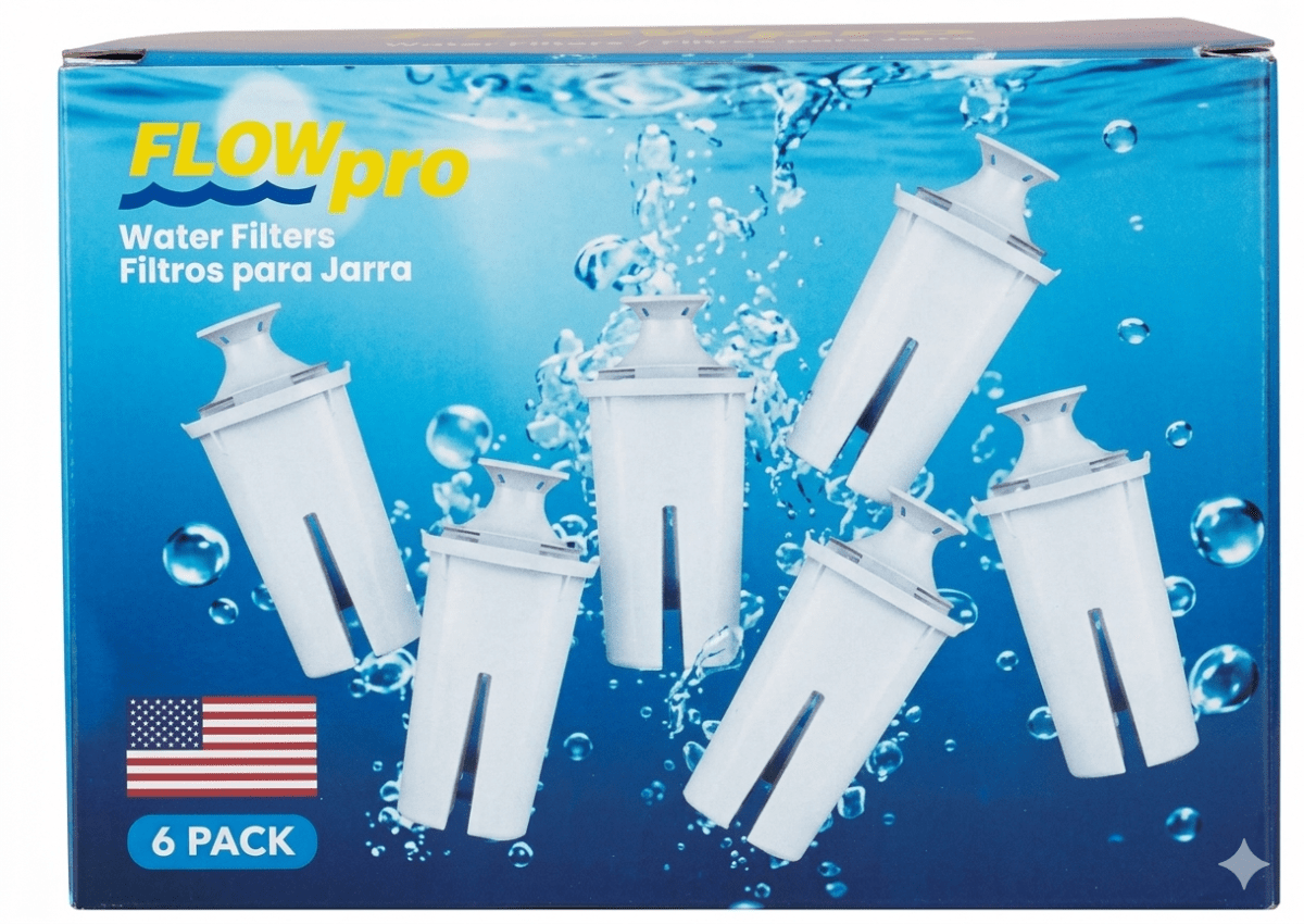 FILTRO PARA JARRA ADAPTABLE PARA BRITA (6-PACK)1