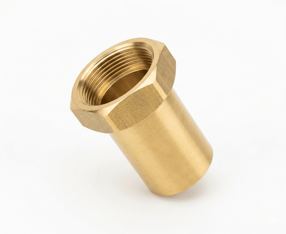 COLA BRONCE PARA DESAGUE 1 1/2 Pulg.1