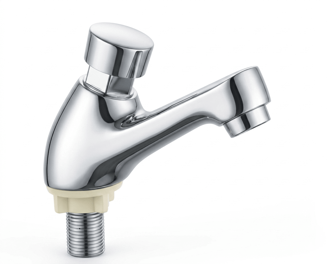 LLAVE TEMPORIZADA LAVAMANOS ECO LARGA1