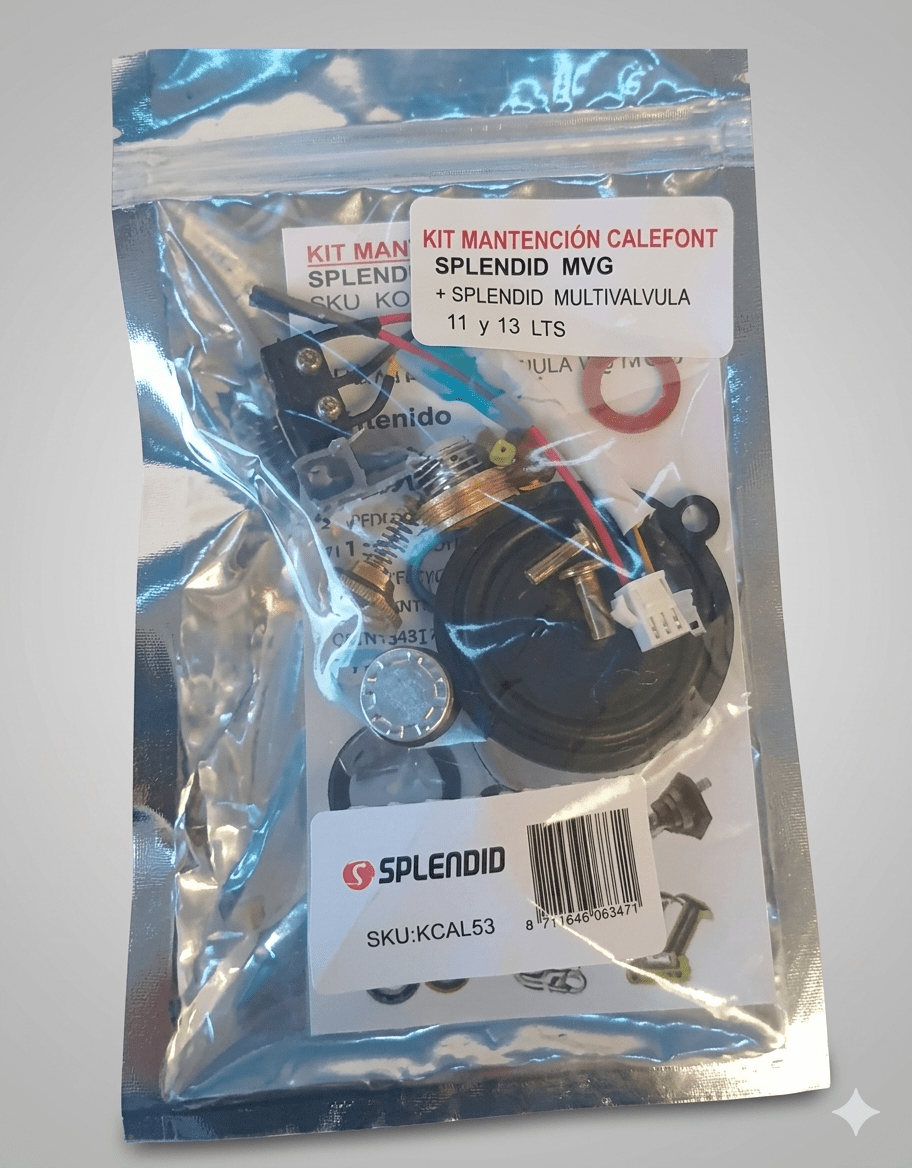 KIT MANTENCION CALEFONT SPLENDID MVG1