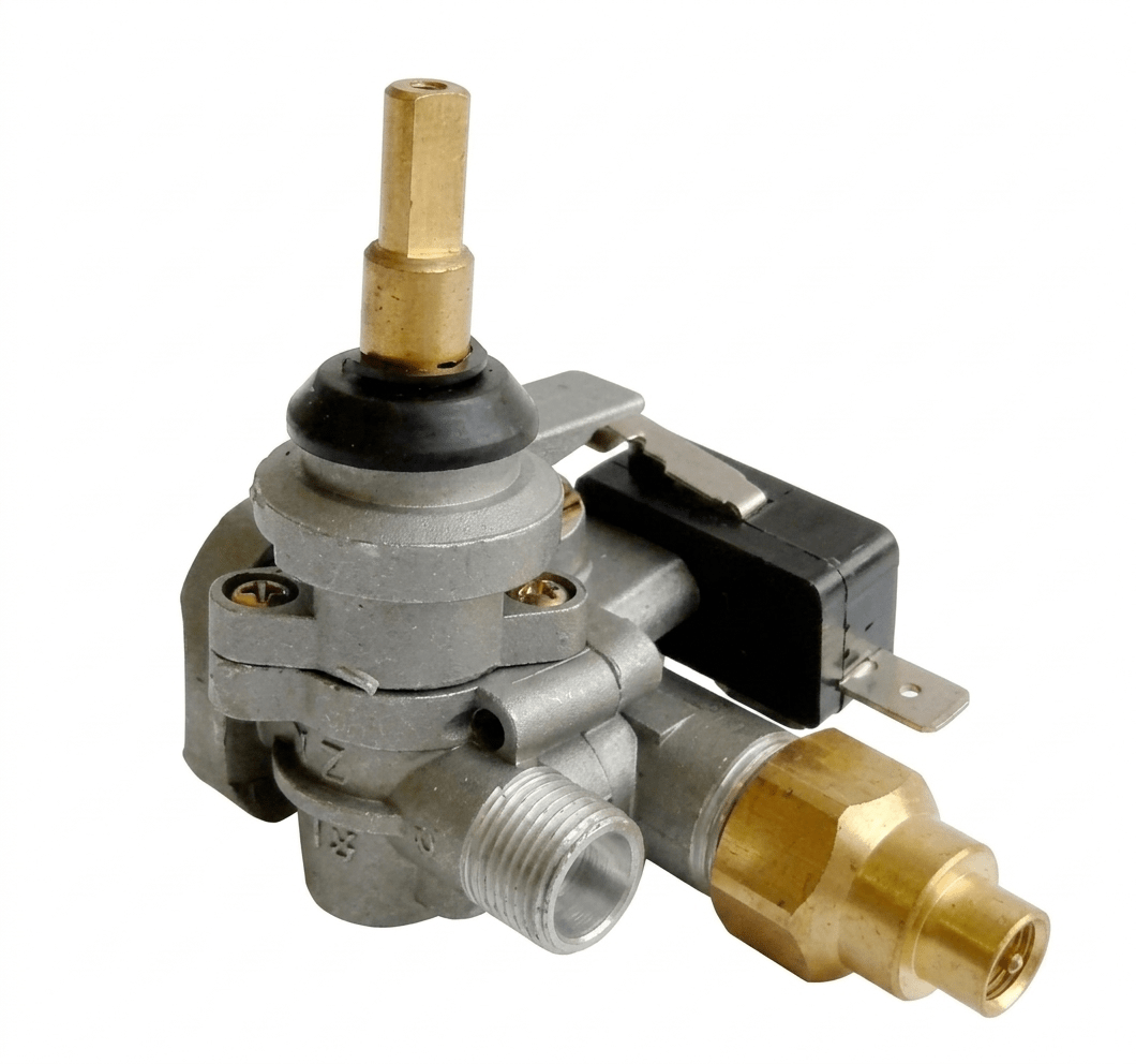 LLAVE COCINA ENCIMERA L25MT (PARA TERMOCUPLA)1