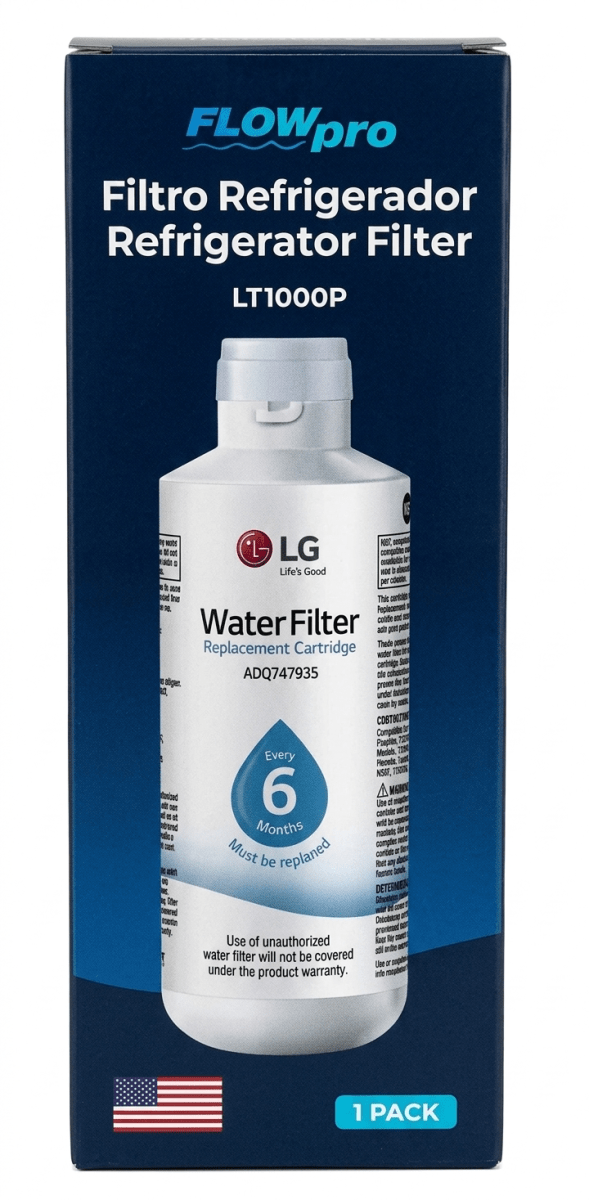 FILTRO PARA REFRIGERADOR Z045N LG LT1000P1
