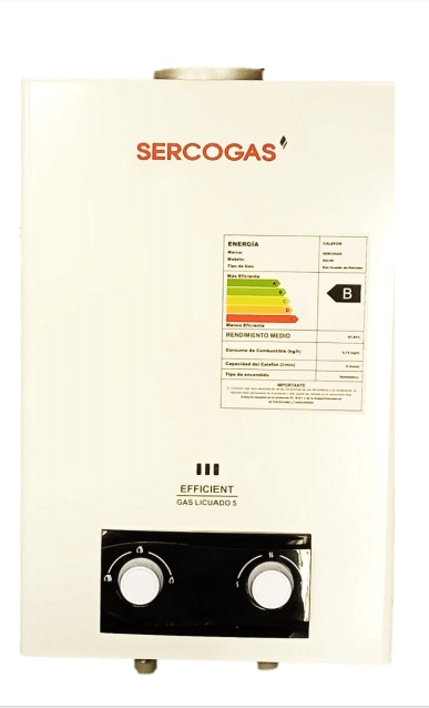 CALEFON GAS LICUADO SERCOGAS 7 LITROS1