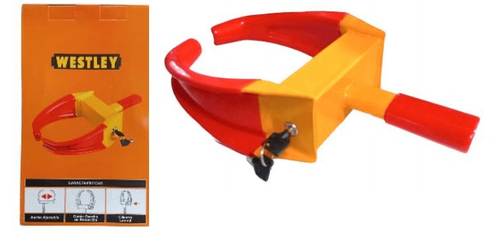 TRABARUEDA RINOCERONTE ANTIRROBO BLOQUEO NEUMATICO PREMIUM1