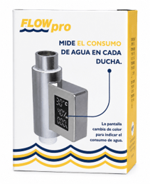 MEDIDOR DE FLUJO DE CAUDAL CON LED1