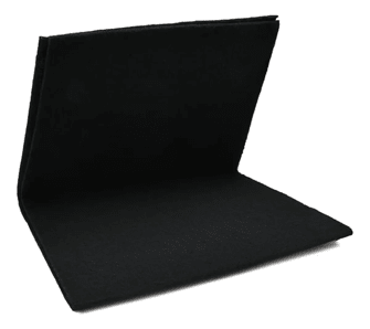 PACK 2 FILTROS UNIVERSAL NEGRO TELA 2 MM (120 x 40 CM)2