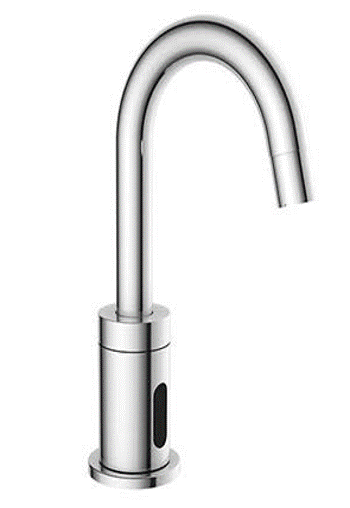 GRIFERÍ ELECTRÓNICA SENSORIZADA CAÑO VERTICAL RIVOLI1