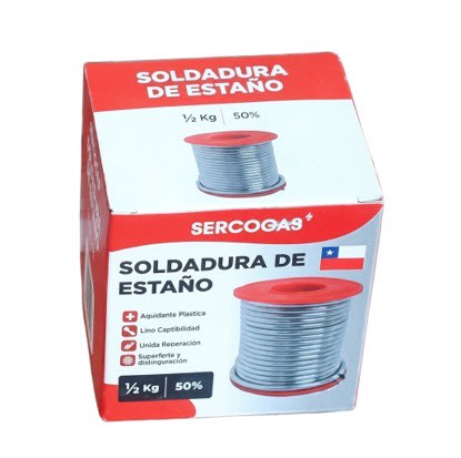 SOLDADURA DE ESTAÑO 50% (CARRETE 1/2 KG)2