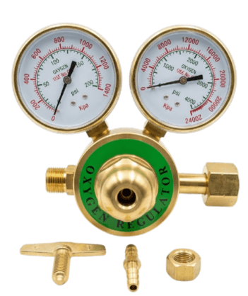 REGULADOR DE OXIGENO BRONCE PARA USO INDUSTRIAL OXICORTE1