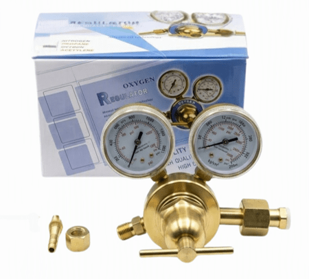 REGULADOR DE OXIGENO  PARA USO INDUSTRIAL OXICORTE1